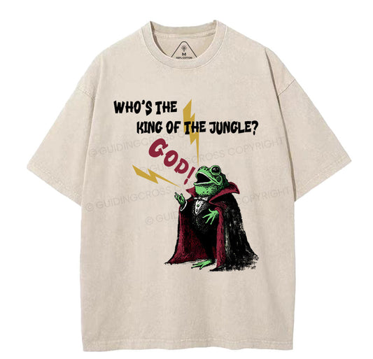 NewSample Christian Washed TShirt