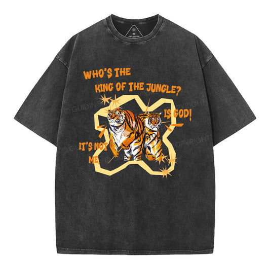 NewSample Christian Washed TShirt