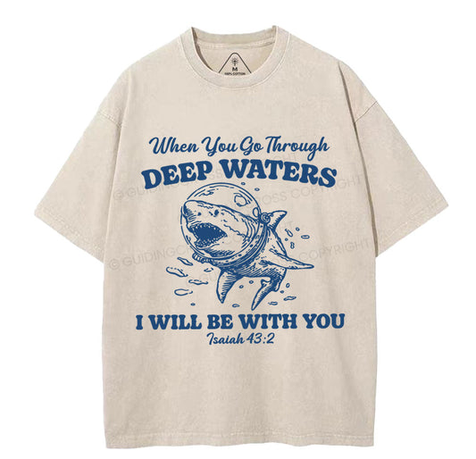 NewSample Christian Washed TShirt