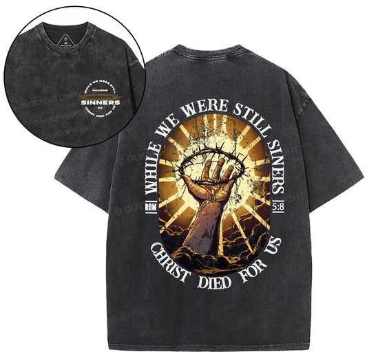 NewSample Christian Washed TShirt