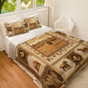 Uni All Season Quilt 3-Piece Set Wild West V1