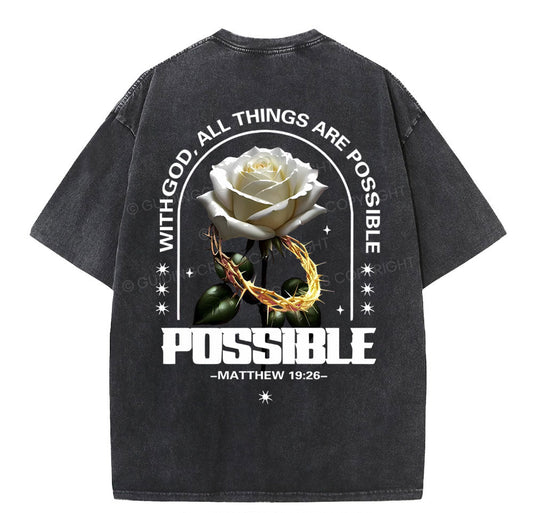 NewSample Christian Washed TShirt