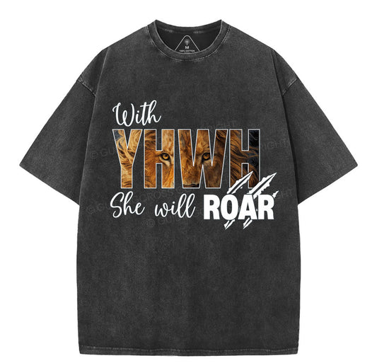 NewSample Christian Washed TShirt