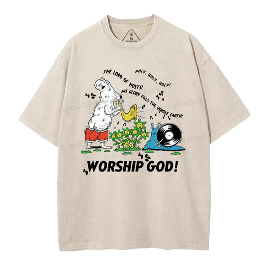 NewSample Christian Washed TShirt