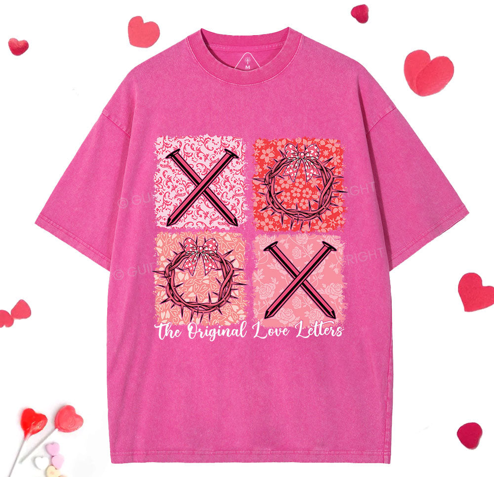XOXO Christian Washed TShirt