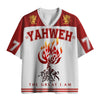 UniJames YAHWEH Christian Mesh Jersey