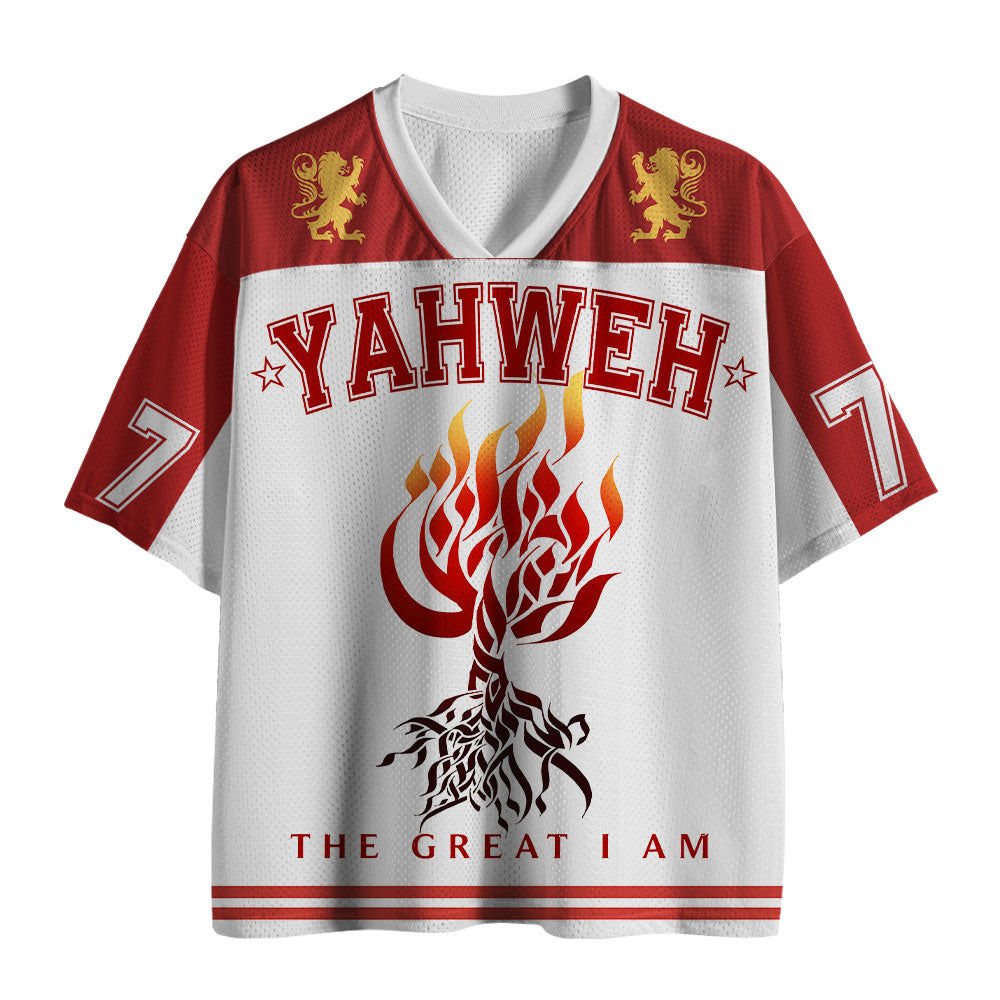 UniJames YAHWEH Christian Mesh Jersey