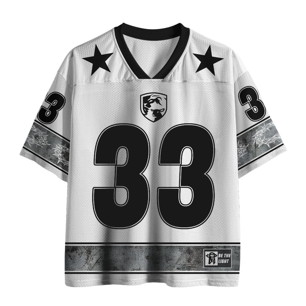 UniJames YAHWEH Nation Christian Mesh Jersey