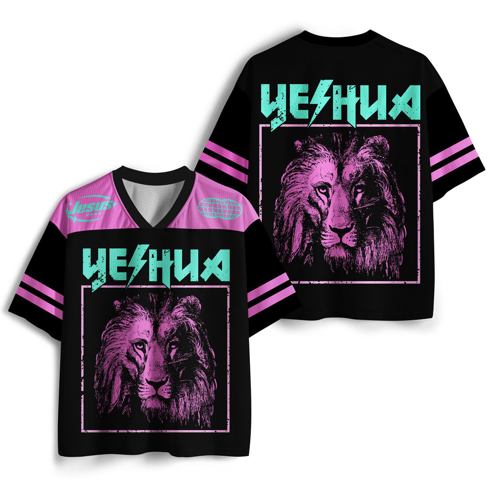 UniJames Yeshua The Lion Christian Mesh Jersey