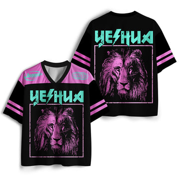 UniJames Yeshua The Lion Christian Mesh Jersey