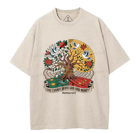 NewSample Christian Washed TShirt