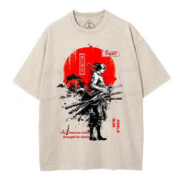 You Gave Me Strength Chirstian Washed TShirt