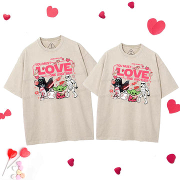 You Must Love One Another Christian Couple T