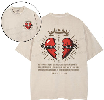 Your Way's Better Christian Washed TShirt