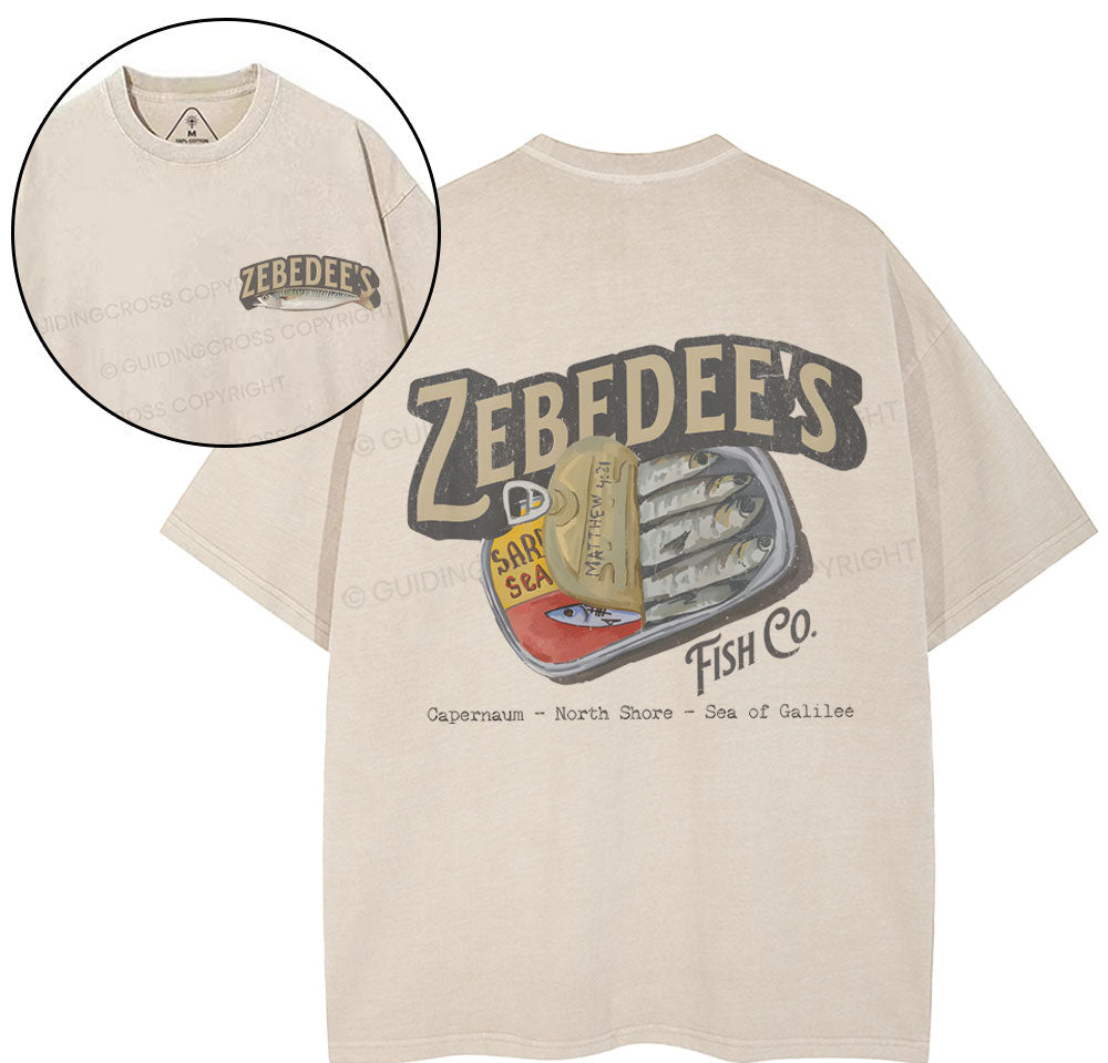 Zebedee's Christian Washed T-Shirt Sale - GuidingCross