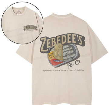 Zebedee's Christian Washed T-Shirt Sale - GuidingCross