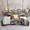 Uni All Season Quilt 3-Piece Set Sunshine Cow Lovely