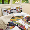 Uni All Season Quilt 3-Piece Set Sunshine Cow Lovely