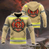 UniJames Strong Firefighter Shirt And Short For Women And Men Hoodie