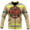 UniJames Strong Firefighter Shirt And Short For Women And Men Hoodie