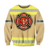 UniJames Strong Firefighter Shirt And Short For Women And Men Hoodie