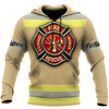 UniJames Strong Firefighter Shirt And Short For Women And Men Hoodie
