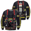 UniJames Customize Name Firefighter Hoodie For Men And Women