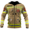 UniJames Strong Firefighter Art Hoodie For Men And Women DQB-TQH