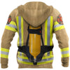 UniJames Strong Firefighter Art Hoodie For Men And Women DQB-TQH