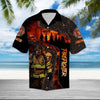 UniJames Firefighter Life Hawaiian Shirt Hoodifize