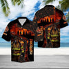 UniJames Firefighter Life Hawaiian Shirt Hoodifize
