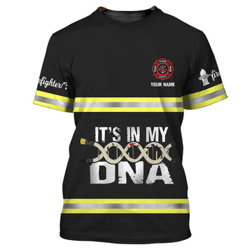 UniJames Firefighter 3D Zipper Hoodie Firefighter Custom Zipper Hoodie Gift For Firefighters