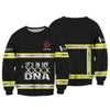 UniJames Firefighter 3D Zipper Hoodie Firefighter Custom Zipper Hoodie Gift For Firefighters