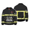 UniJames Firefighter 3D Zipper Hoodie Firefighter Custom Zipper Hoodie Gift For Firefighters