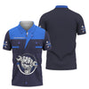 UniJames Custom Mechanic Uniform The Mechanics 3D Shirts Blue