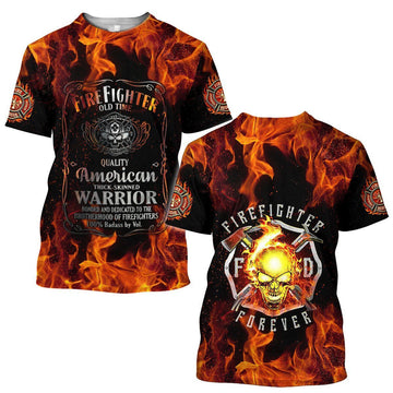 UniJames Firefighter Unisex Shirts VPHH