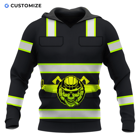 UniJames Personalized Name Carpenter Unisex Safety Ver
