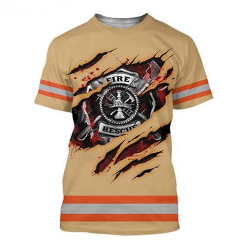 UniJames Premium Firefighter Unisex Shirts