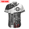 UniJames Customized name Mechanic Unisex Shirts VPTH