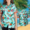 UniJames Custom Name Carpenter Colorful Hawaiian Shirts for Men & Women