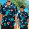 UniJames Custom Name Carpenter Hawaiian Shirts for Men & Women