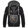 UniJames Mechanic Heart Gear 3D Full Print Zipper Hoodie Custom Gift For Mechanics