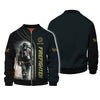 UniJames Firefighter 3D Zipper Hoodie Fireman Custom Zipper Hoodie