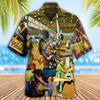 UniJames Aircraft Mechanic Style Hawaiian Shirt Hoodifize