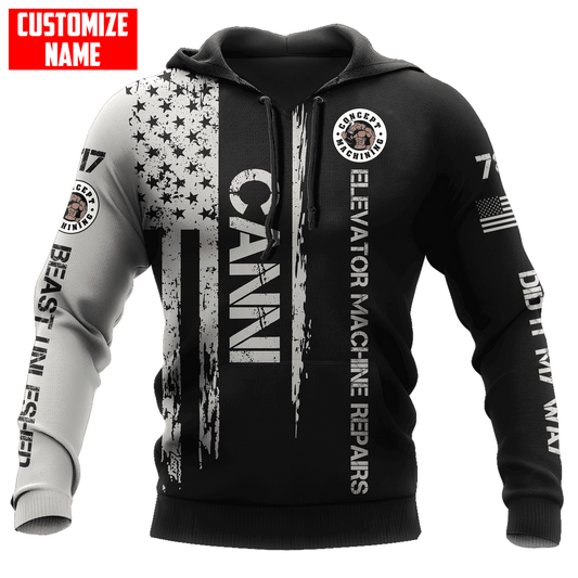 UniJames Mechanic Shirts For Men And Women MH
