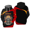 UniJames Skull Mechanic Custom Name 3D Full Print Shirt Gift For Mechanic