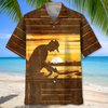 UniJames Retired Carpenter Hawaiian Shirt