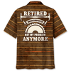 UniJames Retired Carpenter Hawaiian Shirt