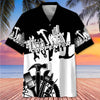 UniJames Carpenter Proud Black Hawaiian Shirt