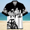 UniJames Carpenter Proud Black Hawaiian Shirt